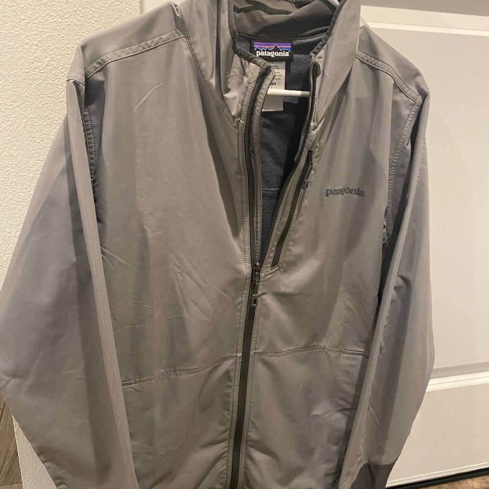 Patagonia Men's All Free Jacket, gray